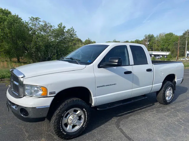 2004 Dodge Ram 2500 Pickup Laramie