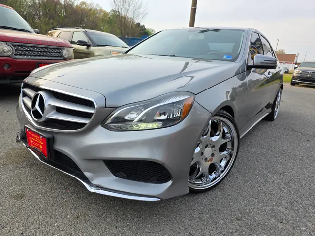 2014 Mercedes-Benz E-Class E350 Luxury