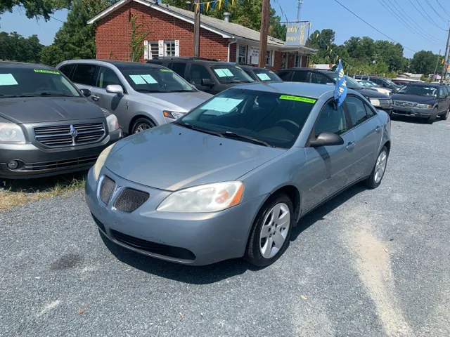 2007 Pontiac G6 Base