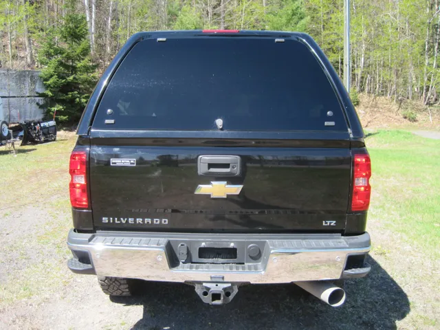 2019 Chevrolet Silverado 2500HD LTZ - Photo 8