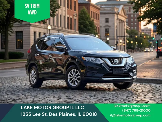 2018 Nissan Rogue