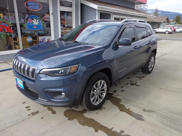 2020 Jeep Cherokee Latitude Plus