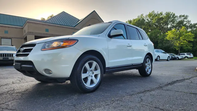 2008 Hyundai Santa Fe 3.3 Auto Limited 4WD's photo