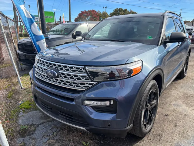 2020 Ford Explorer XLT