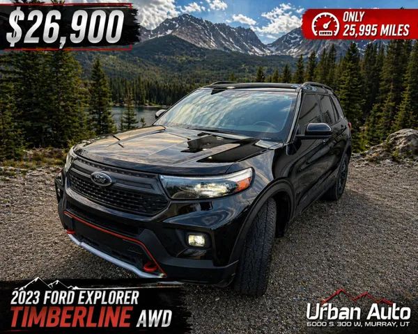 2023 Ford Explorer TIMBERLINE