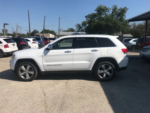 2014 Jeep Grand Cherokee