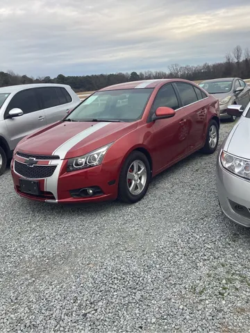 2011 Chevrolet Cruze 1LT