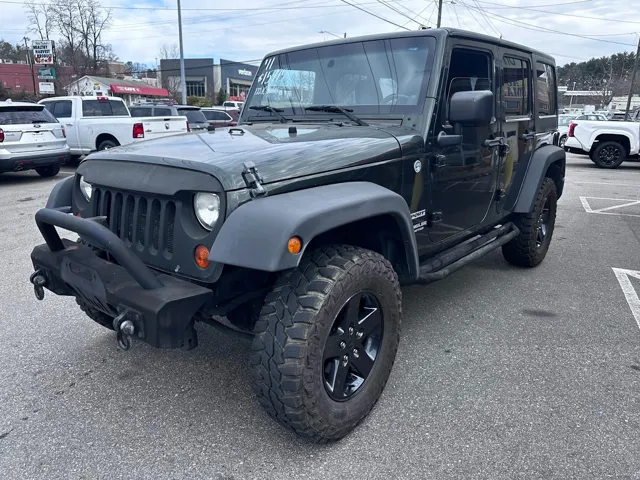 2011 Jeep Wrangler Unlimited