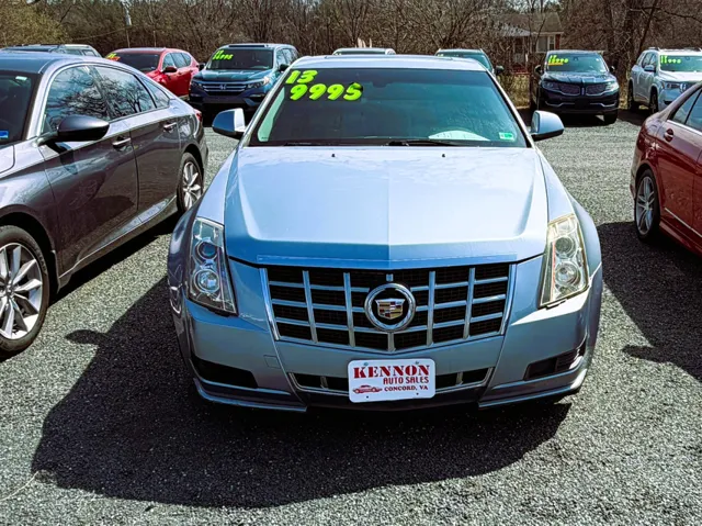 2013 Cadillac CTS Sedan Luxury Collection