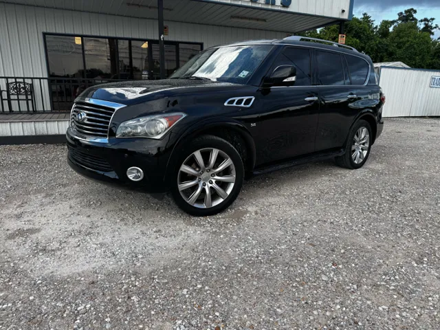 2014 Infiniti QX80 Base photo 2