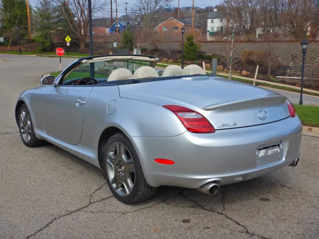2007 Lexus SC 430 - Photo 6