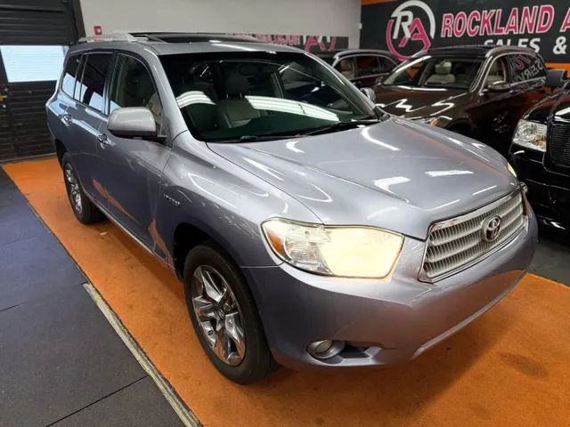 2008 Toyota Highlander Limited Hybrid