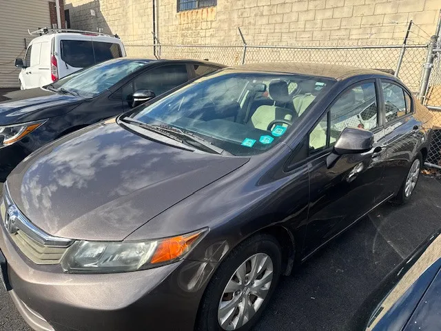 2012 Honda Civic LX's photo