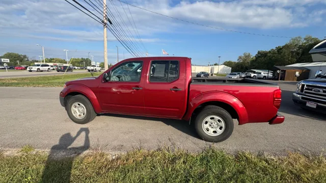 2021 Nissan Frontier S
