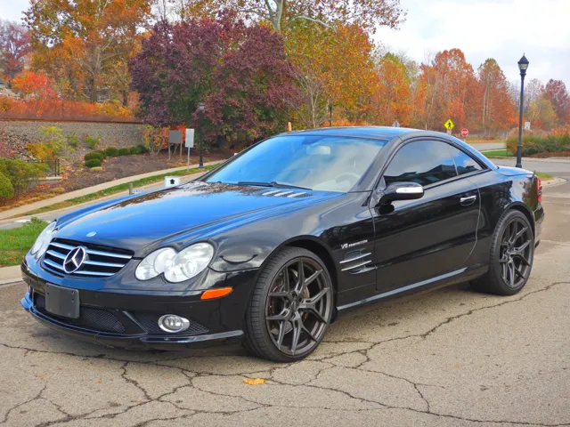2007 Mercedes-Benz SL-Class SL55 AMG