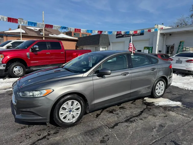 2013 Ford Fusion S