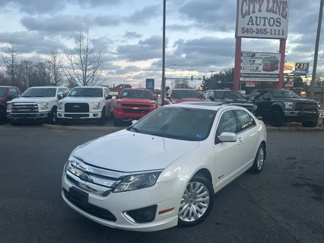 2010 Ford Fusion Hybrid