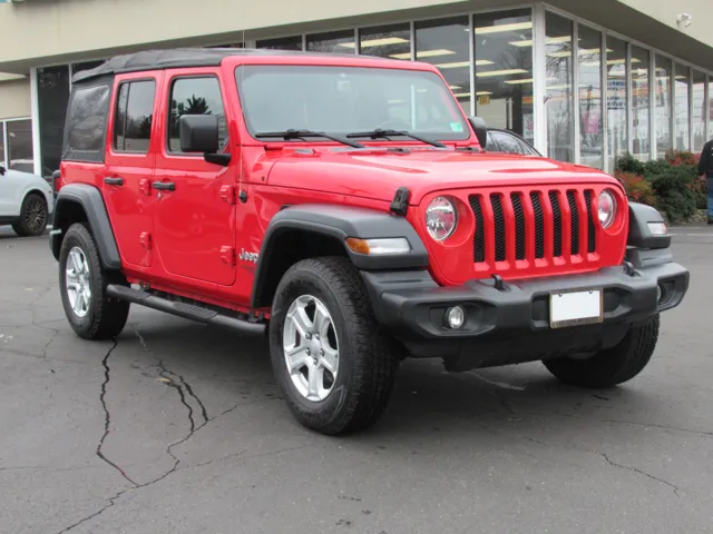2018 Jeep Wrangler Sport S's photo