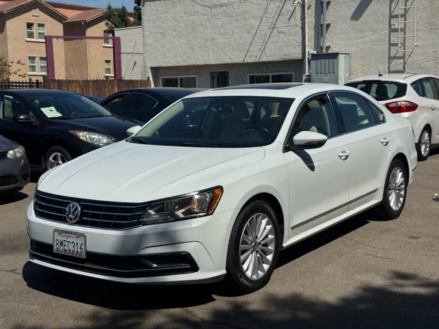 2017 Volkswagen Passat SE