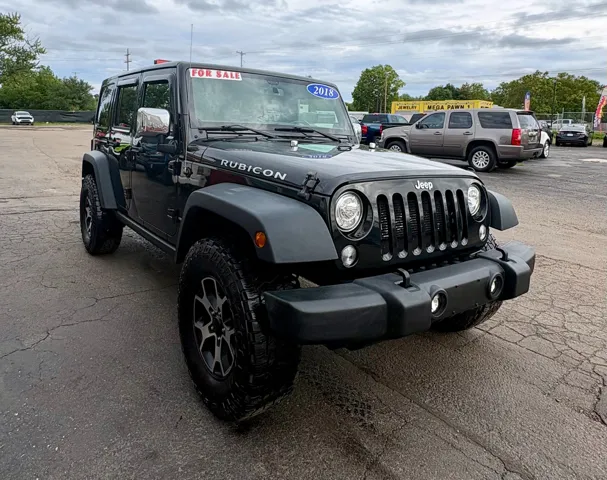 2018 Jeep Wrangler Unlimited