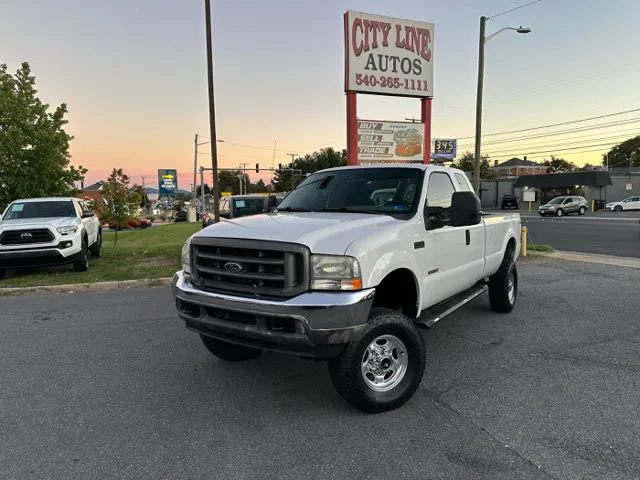 2003 Ford F-250 Super Duty
