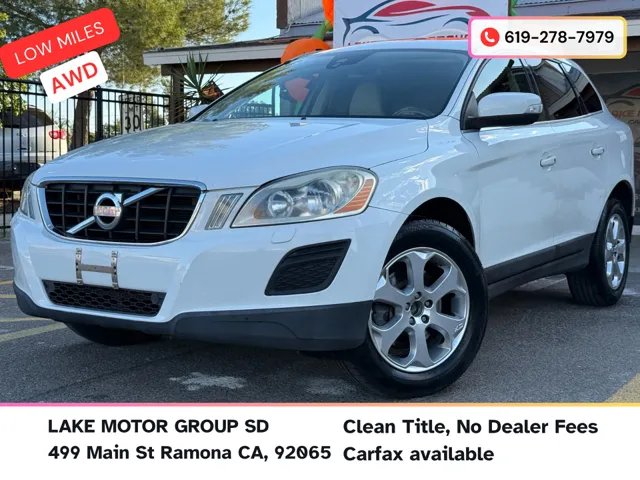2013 Volvo XC60