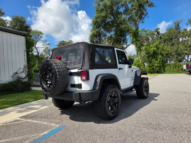 2013 Jeep Wrangler Sport photo 9