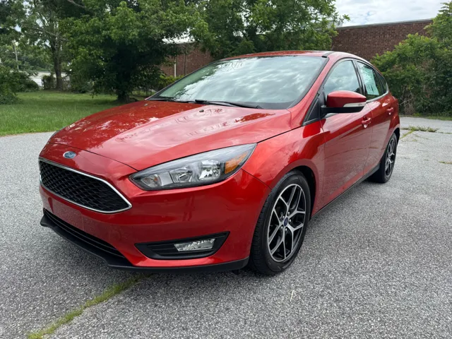 2018 Ford Focus SEL - Photo 23