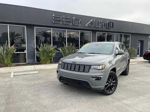 2020 Jeep Grand Cherokee Altitude's photo