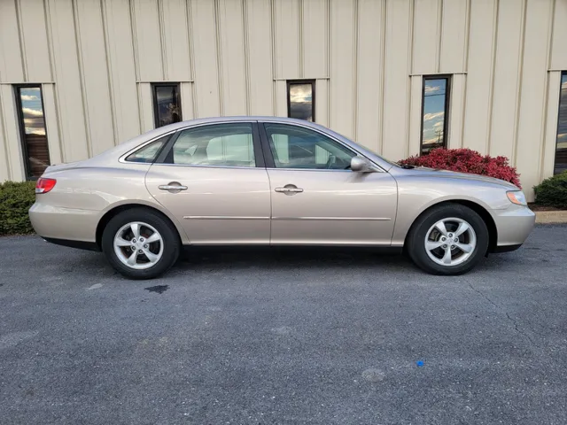 2006 Hyundai Azera Limited