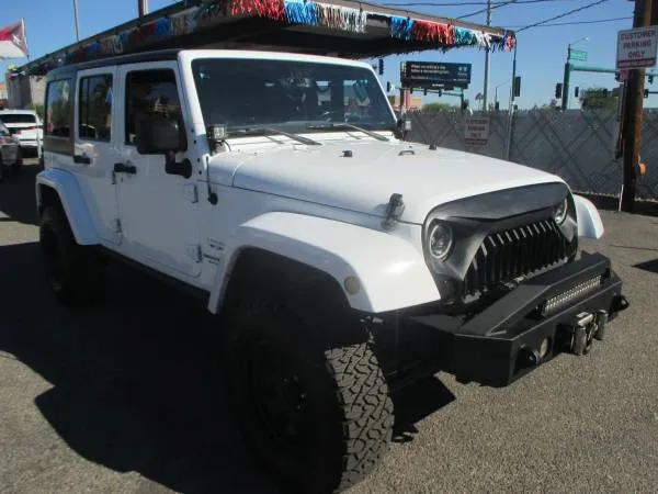2016 Jeep Wrangler Unlimited Sahara