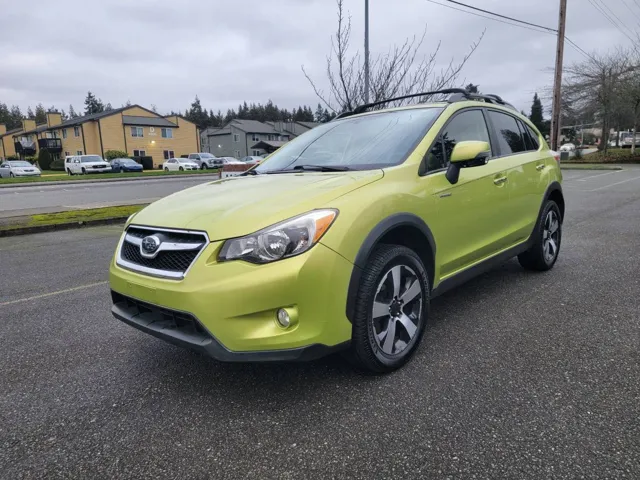 2014 Subaru XV Crosstrek Hybrid Touring