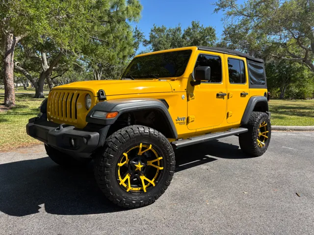 2018 Jeep All-New Wrangler Unlimited Sport S