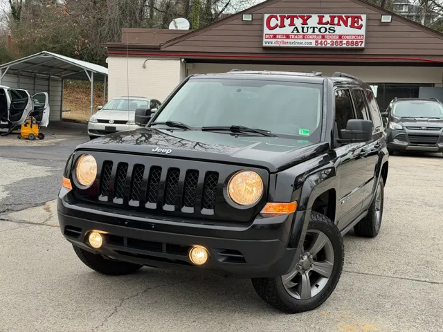 2015 Jeep Patriot Latitude