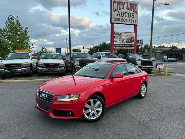 2011 Audi A4 Premium
