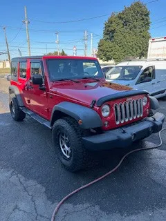 2014 Jeep Wrangler Unlimited Sport