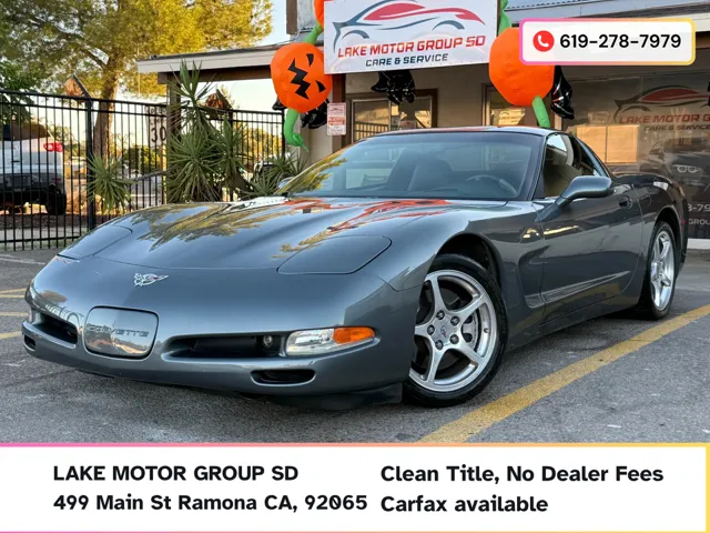 2003 Chevrolet Corvette