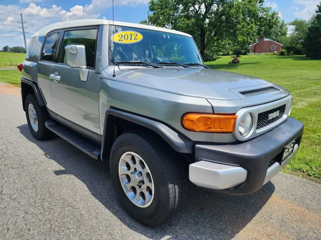 2012 Toyota FJ Cruiser Base photo 4
