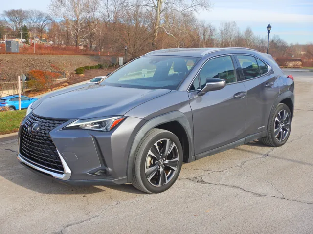 2021 Lexus UX Hybrid 250h's photo