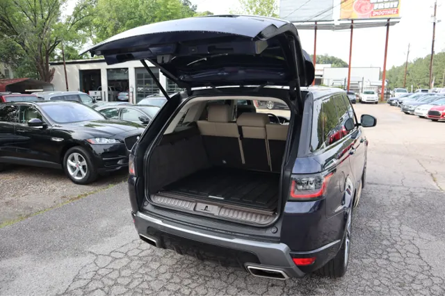 2019 Land Rover Range Rover Sport HSE - Photo 12