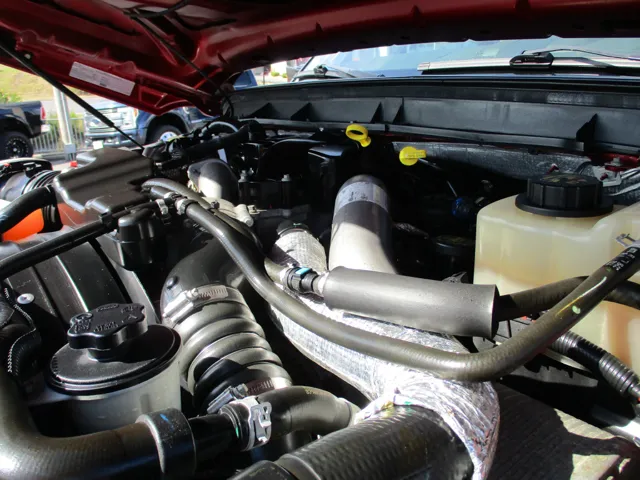 2015 Ford F-250 Lariat photo 5
