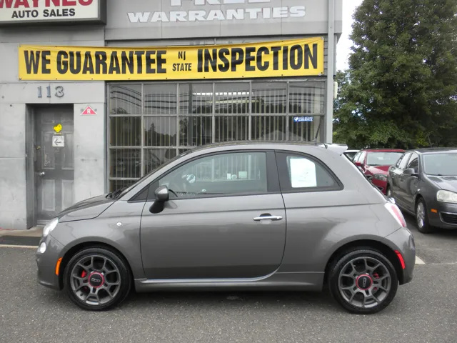 2013 FIAT 500 Sport's photo