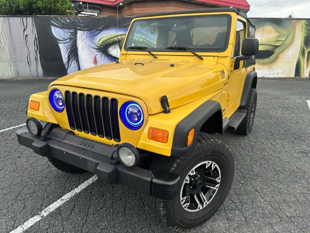 2004 Jeep Wrangler SPORT