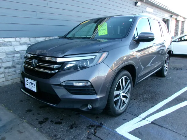 2017 Honda Pilot Elite