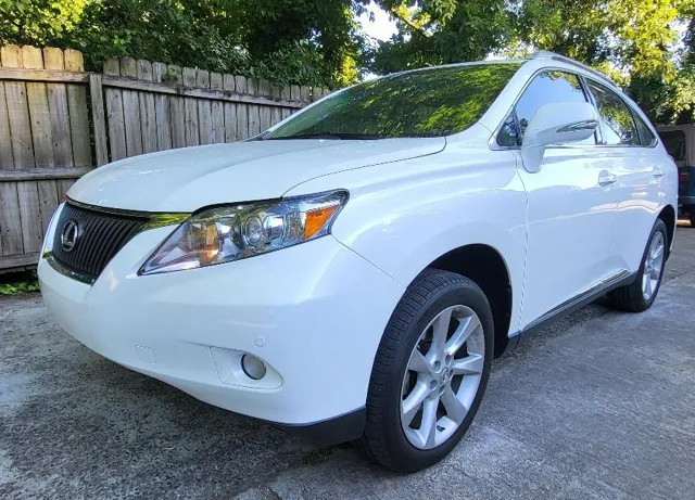 2010 Lexus RX 350 350's photo