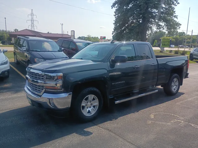 2018 Chevrolet Silverado 1500