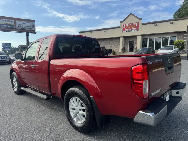 2018 Nissan Frontier
