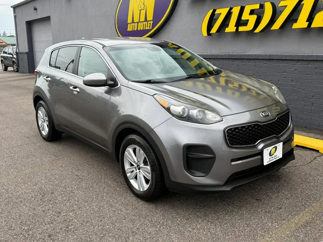 2017 Kia Sportage 2.4 LX AT's photo