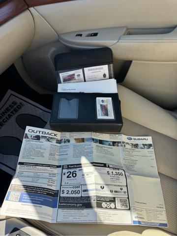 2013 Subaru Outback