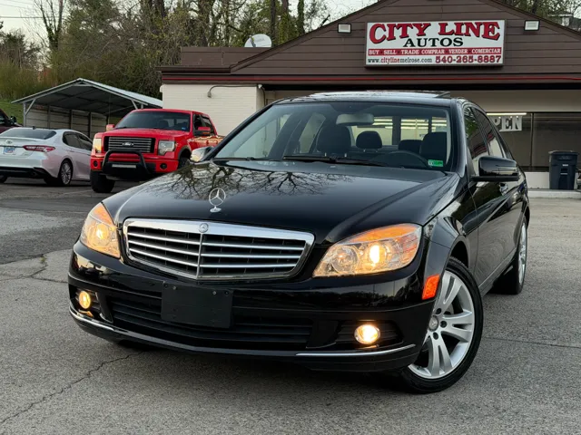 2011 Mercedes-Benz C-Class C300 Luxury